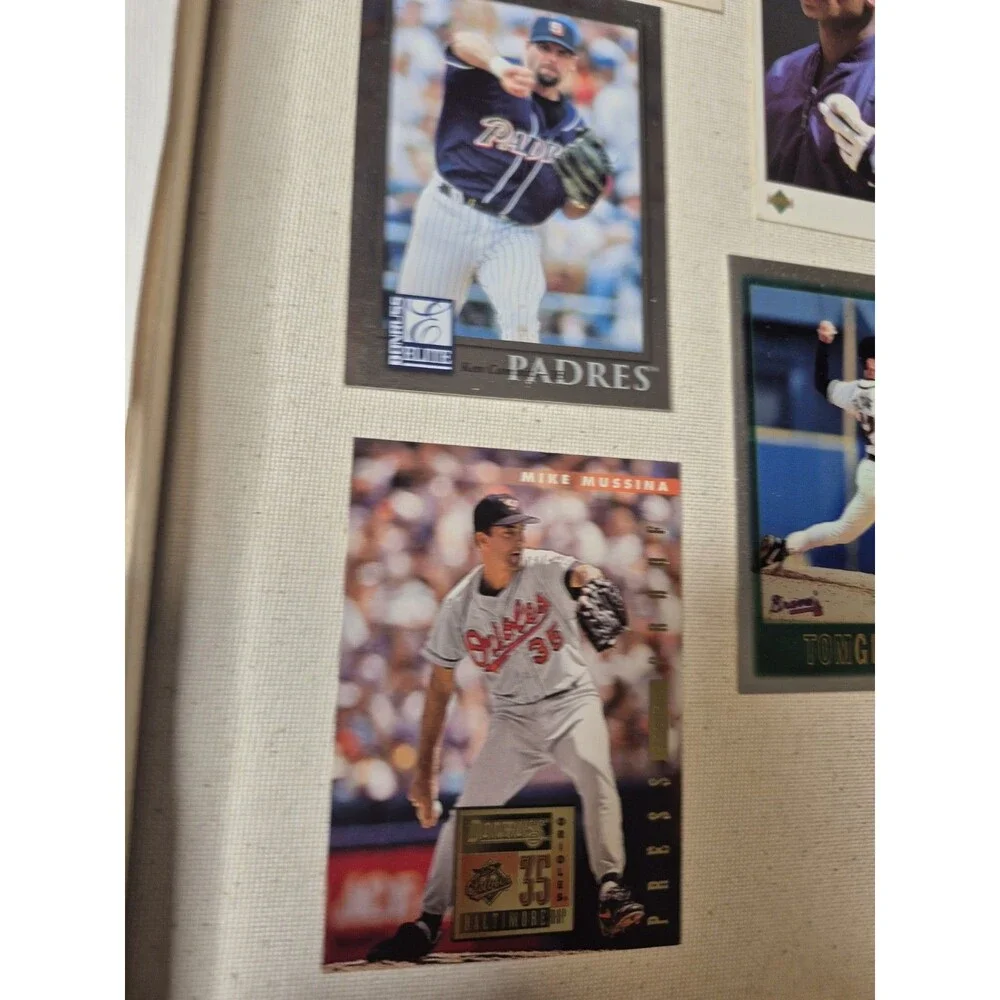 10 MLB Baseball Card Star Lot Rickey Henderson Ryne Sandberg Don Mattingly Tom G